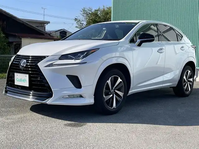 レクサス ＮＸ 300 ブラックシークエンス 福岡県 2019(平31)年 5.9万km ソニッククォーツ クルーズコントロール/全方位カメラ/運転席・助手席シートヒーター/ステアリングヒーター/LEDヘッドライト/前後コーナーセンサー/レーンキープアシスト/モデリスタフロントエアロ/レザーシート/運転席・助手席パワーシート/純正アルミホイール