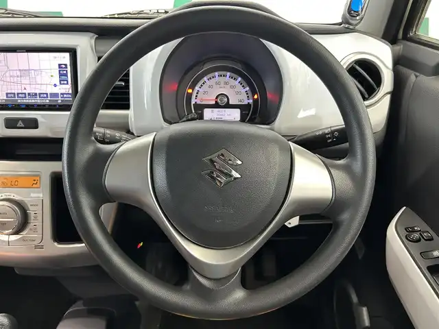 スズキ ハスラー G 鹿児島県 2017(平29)年 3.1万km シフォンアイボリーM 禁煙車　/社外ナビ　/Ｂｌｕｅｔｏｏｔｈ　/フルセグＴＶ　/前後ドラレコ　/コーナーセンサー　/純正フロアマット　/アイドリングストップ　/Ｄ席シートヒーター　/シートカバー　/ヘッドライトレベライザー　/電格ミラー/パワステ/パワーウィンドウ/リモコンキー/盗難防止装置/衝突被害軽減システム