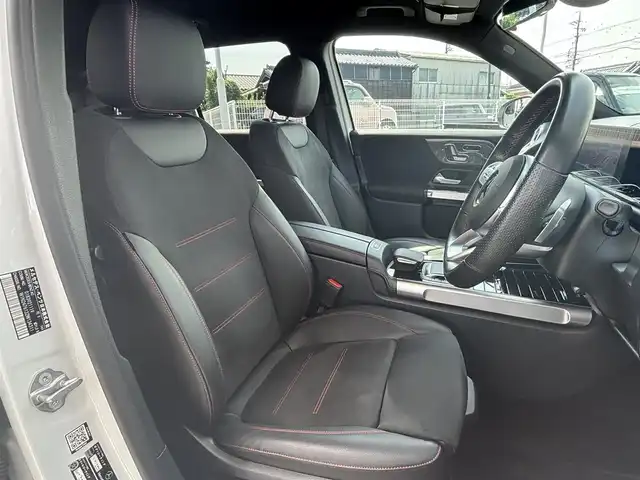 メルセデス・ベンツ Ｍ・ベンツ ＧＬＢ２００ｄ 4マチック AMGライン 愛知県 2021(令3)年 2.4万km デジタルホワイト 純正ナビ/　フルセグTV/Bluetooth/USB/全方位カメラ・バックカメラ/デジタルメーター/コーナーセンサー/前後ドライブレコーダー/ETC2.0/BSM/パドルシフト/レーダークルーズコントロール/ハーフレザーシート/前席シートヒーター/前席パワーシート/パワーバックドア/アイドリングストップ/LEDヘッドライト/オートライト/リアフォグ/ルーフレール/スマートキー×2/保証書あり/取扱説明書あり