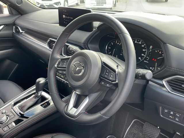 マツダ ＣＸ－５ XD スポーツアピアランス 富山県 2022(令4)年 3万km ジェットブラックマイカ 禁煙車/４ＷＤ/ワンオーナー/純正ナビ(SDカード欠品)/・フルセグTV/BlueTooth/CD・DVD/アイ・アクティブ・センス/全方位カメラ/レーダークルーズコントロール/レーンキープアシスト/コーナーセンサー/衝突軽減ブレーキ/ＵＳＢ入力端子/純正フロアマット/純正19インチアルミホイール/シートヒーター/パワーシート/電動リアゲート/パーキングアシスト/オートライト/LEDヘッドライト/ＥＴＣ