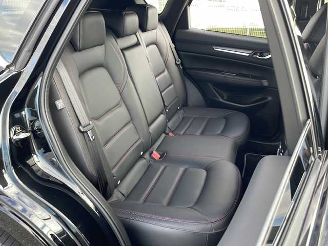 マツダ ＣＸ－５ XD スポーツアピアランス 富山県 2022(令4)年 3万km ジェットブラックマイカ 禁煙車/４ＷＤ/ワンオーナー/純正ナビ(SDカード欠品)/・フルセグTV/BlueTooth/CD・DVD/アイ・アクティブ・センス/全方位カメラ/レーダークルーズコントロール/レーンキープアシスト/コーナーセンサー/衝突軽減ブレーキ/ＵＳＢ入力端子/純正フロアマット/純正19インチアルミホイール/シートヒーター/パワーシート/電動リアゲート/パーキングアシスト/オートライト/LEDヘッドライト/ＥＴＣ