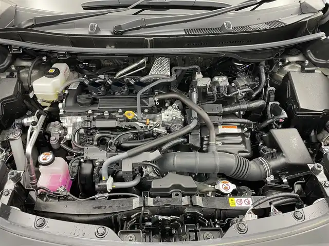 トヨタ ヤリスクロス ハイブリッド GRスポーツ 岡山県 2023(令5)年 2.2万km ブラックマイカ 純正８インチナビ　/【Carplay/AndroidAuto/Bluetooth】/全方位カメラ　/レーダークルーズコントロール　/ビルトインＥＴＣ　/ブラインドスポットモニター/前席シートヒーター　/ハーフレザーシート/ＬＥＤヘッドライト　/ステアリングヒーター　/電動リアゲート　/コーナーセンサー　/オートハイビーム　/スペアキー×1/禁煙車/オートブレーキホールド