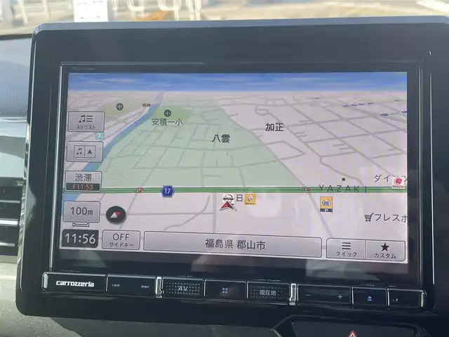 ホンダ Ｎ ＷＧＮ カスタム Lターボ ホンダS 福島県 2020(令2)年 2.4万km ミッドナイトブルービームM ワンオーナー/ターボモデル/社外ナビゲーション：型番：AVIC-RL910/【CD/DVD/SD/USB/BT/TV】/バックカメラ/ホンダセンシング/衝突軽減ブレーキ〈CMBS〉/誤発進抑制機能/歩行者事故低減ステアリング/先行車発進お知らせ機能/標識認識機能/路外逸脱抑制機能/渋滞追従機能付ACC〈アダプティブ・クルーズ・コントロール〉/車線維持支援システム〈LKAS〉/後方誤発進抑制機能/オートハイビーム/ドライブレコーダー/ビルトインETC/運転席シートヒーター/ステアリングリモコン/パドルシフト/LEDオートライト/LEDフォグランプ/純正フロアマット/新車保証書/取扱説明書/スペアキー有