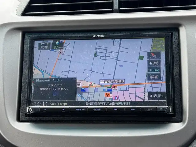 ホンダ フィット G スマートセレクション 滋賀県 2010(平22)年 5.4万km プレミアムホワイトパール ケンウッドフルセグ ナビ/　フルセグ Bluetooth CD DVD SD FM AM/HONDAスマートキーシステム/スペアキー有り/無限フロントスポイラー/無限リアスポイラー/無限サイドスポイラー/無限フロントグリル/無限フロアマット/無限ドアバイザー/ECO FORME15インチアルミ/Fパッケージ/純正ETC/純正ディスチャージヘッドランプ/フォフランプ/LEDドアミラーウインカー/電動格納式リモコンカラードドアミラー/高熱線吸収/UVカット機能付プライバシーガラス/　（リアドア/リアクォーター/テールゲート）/運転席ハイトアジャスター（ラチェット式）/アレルフリー高性能脱臭フィルター/取説/保証書