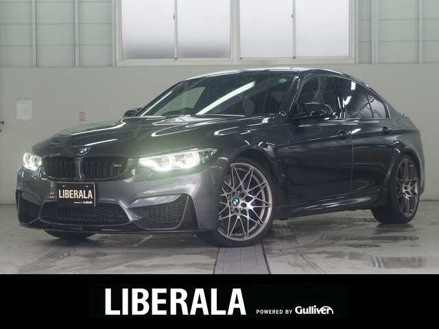 ＢＭＷ Ｍ３ セダン コンペティション 兵庫県 2017(平29)年 4.2万km グレー ハーマンカードン/レザーシート/シートヒーター/ヘッドアップディスプレイ/LKA/BSM/純正ナビ/バックカメラ/クルーズコントロール/ドライブレコーダー/LEDヘッドライト/スマートキー