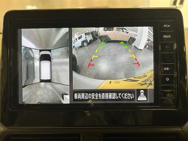 日産 デイズ X 愛媛県 2024(令6)年 0.4万km ホワイトパール ・９型ナビ（フルセグＴＶ・ＢＴ・ＦＭ・ＡＭ・ＳＤ）/・全方位カメラ　/・ＵＳＢ充電　/・前後コーナーセンサー　/・衝突軽減ブレーキ　/・スペアキー