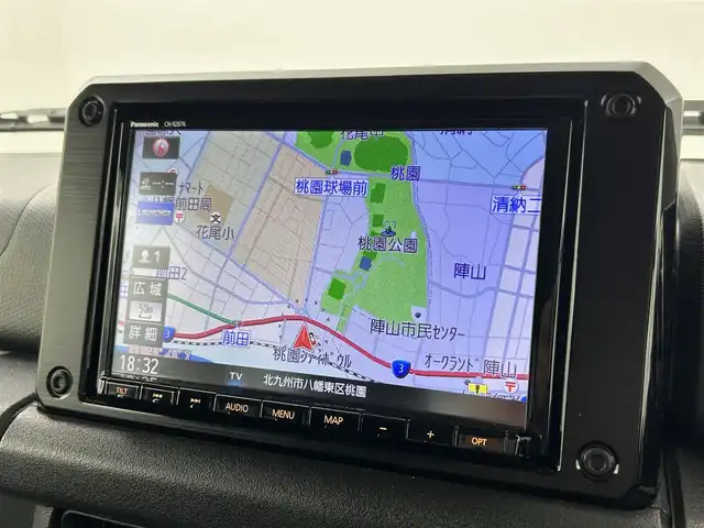スズキ ジムニー シエラ JC 福岡県 2022(令4)年 1.4万km シフォンアイボリーM 純正８型ナビ（ＢＴ，フルセグＴＶ）　/バックカメラ　/ビルトインＥＴＣ　/前後ドラレコ　/クルコン　/衝突被害軽減ブレーキ　/レーンキープ　/ヒルディセントコントロール　/アイドリングストップ　/シートヒーター　/ＬＥＤ