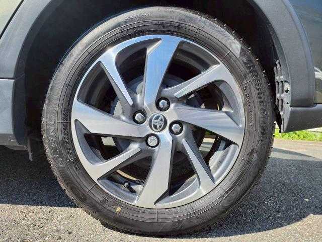 トヨタ アクア クロスオーバー グラム 岩手県 2018(平30)年 8.5万km オリーブマイカM 純正ナビ/ＣＤ／ＤＶＤ／ＢＴ／フルセグ/バックカメラ/プリクラッシュセーフティ/レーンキープ/前後ドラレコ/前席シートヒーター/ハーフレザーシート/前後ソナー/フロアマット