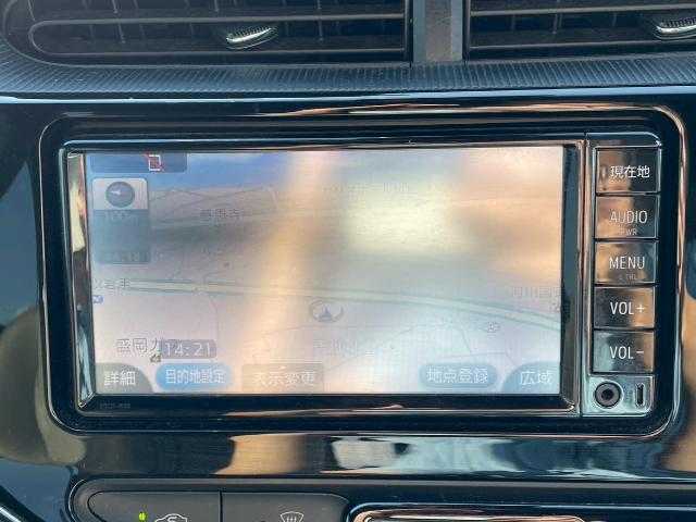 トヨタ アクア クロスオーバー グラム 岩手県 2018(平30)年 8.5万km オリーブマイカM 純正ナビ/ＣＤ／ＤＶＤ／ＢＴ／フルセグ/バックカメラ/プリクラッシュセーフティ/レーンキープ/前後ドラレコ/前席シートヒーター/ハーフレザーシート/前後ソナー/フロアマット