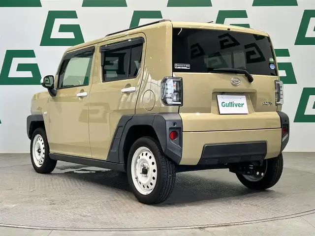ダイハツ タフト G 鹿児島県 2020(令2)年 6.6万km サンドベージュメタリック スマートアシスト/ガラスルーフ/純正SDナビ【NMZK-W70D】/（CD/フルセグ/Bluetooth）/純正前方ドライブレコーダー/アイドリングストップ/バックカメラ/ステアリングリモコン/前席シートヒーター/シートカバー/前後クリアランスソナー/純正LEDヘッドライト/オートライト