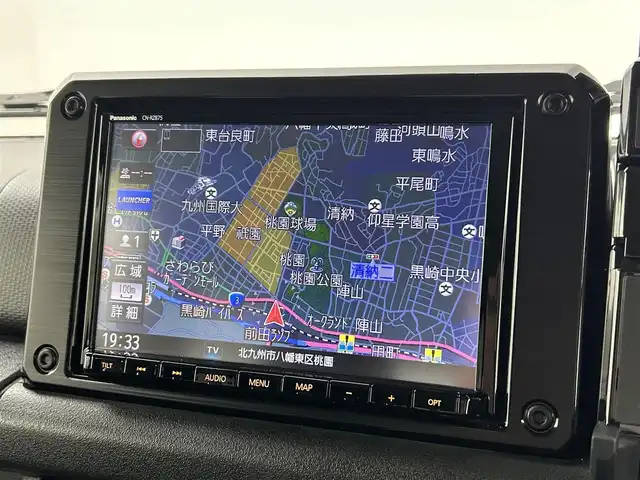 スズキ ジムニー シエラ JC 福岡県 2022(令4)年 1.1万km ブルーイッシュブラックパール3 純正８型ナビ（ＢＴ，フルセグＴＶ）　/バックカメラ　/ＥＴＣ　/前後ドラレコ　/スロットコントロール　/クルコン　/衝突軽減ブレーキ　/レーンキープ　/ヒルディセントコントロール　/アイドリングストップ　/シートヒーター　/純正１５インチアルミホイール