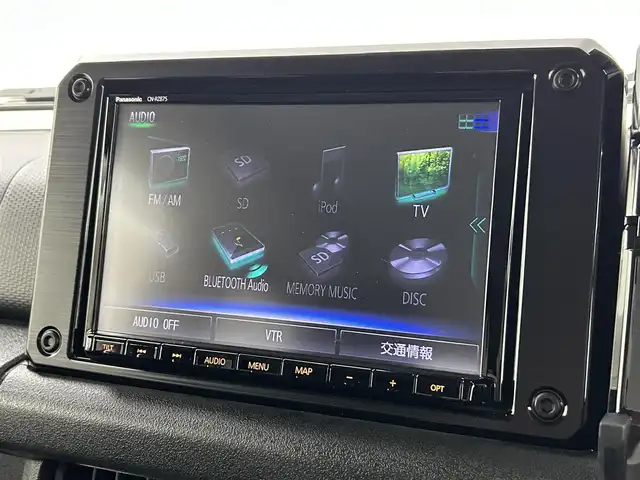 スズキ ジムニー シエラ JC 福岡県 2022(令4)年 1.1万km ブルーイッシュブラックパール3 純正８型ナビ（ＢＴ，フルセグＴＶ）　/バックカメラ　/ＥＴＣ　/前後ドラレコ　/スロットコントロール　/クルコン　/衝突軽減ブレーキ　/レーンキープ　/ヒルディセントコントロール　/アイドリングストップ　/シートヒーター　/純正１５インチアルミホイール