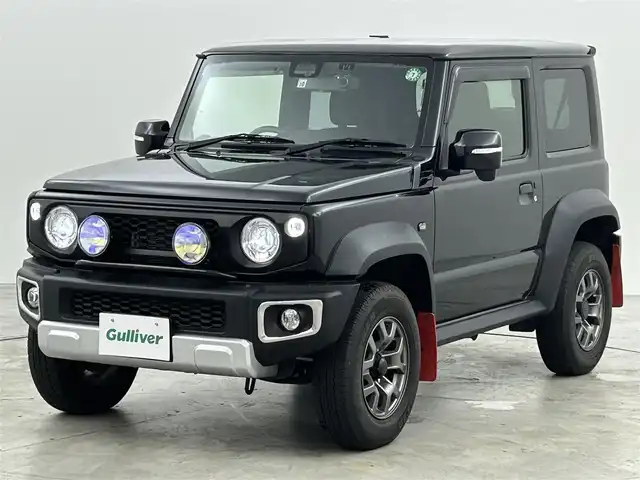 スズキ ジムニー シエラ JC 福岡県 2022(令4)年 1.1万km ブルーイッシュブラックパール3 純正８型ナビ（ＢＴ，フルセグＴＶ）　/バックカメラ　/ＥＴＣ　/前後ドラレコ　/スロットコントロール　/クルコン　/衝突軽減ブレーキ　/レーンキープ　/ヒルディセントコントロール　/アイドリングストップ　/シートヒーター　/純正１５インチアルミホイール