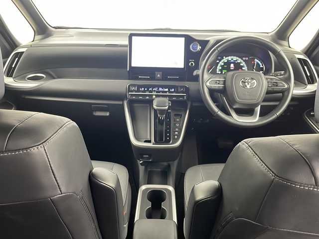 トヨタ ノア ハイブリッド S－Z 埼玉県 2023(令5)年 4.3万km パール ウィンカーミラー/ドアバイザー/純正フロアマット/プッシュスタート/スマートキー×2/ドライブモード/前後ドラレコ/前後シートヒータ/両側パワースライドドア/純正ナビ/コーナーセンサー/パーキングサポートブレーキ/ETC