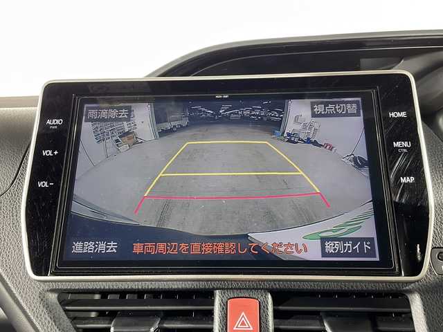 トヨタ エスクァイア ハイブリッド Gi 福岡県 2019(令1)年 2.4万km スパークリングブラックパールクリスタルシャイン 禁煙車純正10型SDナビ（フルセグTV/DVD/CD/BT）バックモニタートヨタセーフティー両側パワスラETCクルコンドラレコLEDヘッドライトレザーシート（合皮）USBポートシートヒーター