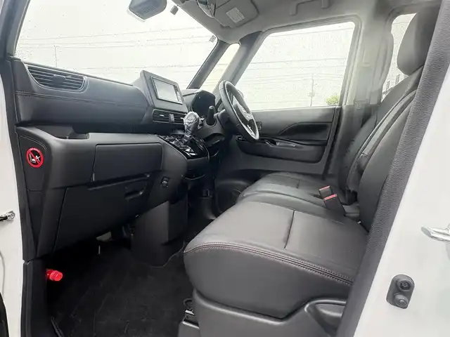 日産 ルークス HWS Gターボ プロパイロットED 徳島県 2024(令6)年 0.4万km ホワイトパール 社外メモリナビ　CN-HE02WD/(AM.FM.CD.DVD.BT.フルセグ)/アラウンドビューモニター/オートホールド/アイドリングストップ/クルーズコントロール/プッシュスタート/両側パワースライドドア/ETC/レーンキープアシスト/スマートキー/オートライト/ルーフサーキュレーター