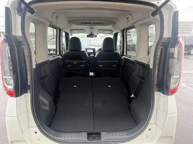 日産 ルークス HWS Gターボ プロパイロットED 徳島県 2024(令6)年 0.4万km ホワイトパール 社外メモリナビ　CN-HE02WD/(AM.FM.CD.DVD.BT.フルセグ)/アラウンドビューモニター/オートホールド/アイドリングストップ/クルーズコントロール/プッシュスタート/両側パワースライドドア/ETC/レーンキープアシスト/スマートキー/オートライト/ルーフサーキュレーター