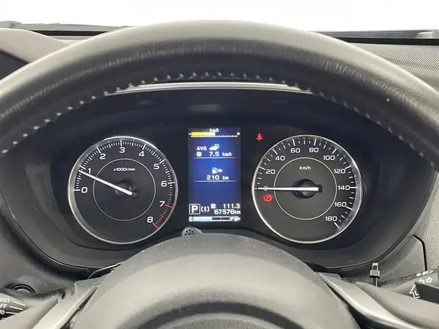 スバル インプレッサ スポーツ 2．0i－L アイサイト 埼玉県 2017(平29)年 6.8万km クォーツブルーP 純正ナビ　バックカメラ　ＢＳＭ　ＥＴＣ　アイサイトＶｅｒ３　レーダークルーズコントロール　パドルシフト　ステアリングスイッチ　純正アルミホイール　スマートキー　オートライト　ＬＥＤヘッドライト　地デジ