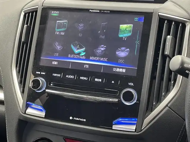 スバル インプレッサ スポーツ 2．0i－L アイサイト 埼玉県 2017(平29)年 6.8万km クォーツブルーP 純正ナビ　バックカメラ　ＢＳＭ　ＥＴＣ　アイサイトＶｅｒ３　レーダークルーズコントロール　パドルシフト　ステアリングスイッチ　純正アルミホイール　スマートキー　オートライト　ＬＥＤヘッドライト　地デジ