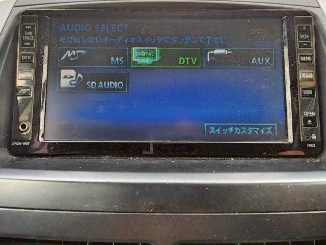 トヨタ ノア Si 岩手県 2012(平24)年 9.5万km ブラック 後席モニター/片側パワスラ/前後ソナー/純正ＨＤＤナビ/フルセグ／ＣＤ／ＤＶＤ/ＥＴＣ/バックカメラ/パドルシフト/ステアリングリモコン/取扱説明書/スペアキー