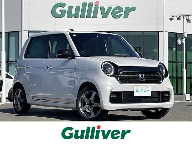 ホンダ Ｎ ＯＮＥ プレミアム ツアラー 宮城県 2024(令6)年 0.5万km プラチナホワイトパール ワンオーナー/社外ディスプレイオーディオ/・AM/FM/CD/DVD/Bluetooth/バックカメラ/前後ドライブレコーダー機能付デジタルインナーミラー/ビルトインETC/電子パーキングブレーキ/・BRAKE HOLD機能/ハーフレザーシート/DN席シートヒーター/ISOFIX対応/パドルシフト/革巻きステアリング/ステアリングリモコン/社外15インチアルミホイール/純正LEDヘッドライト/・オートマチックハイビーム/純正LEDフォグランプ/社外オールシーズンフロアマット/新車保証書/取扱説明書/スペアキー１本/ホンダセンシング/・アダプディブクルーズコントロール/・衝突被害軽減ブレーキ/・先行車発進お知らせ機能/・路外逸脱抑制機能/・標識認識機能/・パーキングセンサーシステム