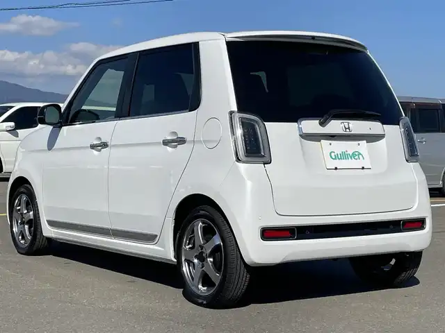 ホンダ Ｎ ＯＮＥ プレミアム ツアラー 宮城県 2024(令6)年 0.5万km プラチナホワイトパール ワンオーナー/社外ディスプレイオーディオ/・AM/FM/CD/DVD/Bluetooth/バックカメラ/前後ドライブレコーダー機能付デジタルインナーミラー/ビルトインETC/電子パーキングブレーキ/・BRAKE HOLD機能/ハーフレザーシート/DN席シートヒーター/ISOFIX対応/パドルシフト/革巻きステアリング/ステアリングリモコン/社外15インチアルミホイール/純正LEDヘッドライト/・オートマチックハイビーム/純正LEDフォグランプ/社外オールシーズンフロアマット/新車保証書/取扱説明書/スペアキー１本/ホンダセンシング/・アダプディブクルーズコントロール/・衝突被害軽減ブレーキ/・先行車発進お知らせ機能/・路外逸脱抑制機能/・標識認識機能/・パーキングセンサーシステム