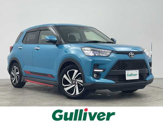 トヨタ ライズ Z 三重県 2020(令2)年 2.1万km ターコイズブルーマイカメタリック /禁煙車//スマートキー//プッシュスタート//純正9インチSDナビ//バックカメラ//オートAC//スマートアシスト//衝突軽減ブレーキ//レーンキープアシスト//レーダークルーズコントロール//ブラインドスポットモニター//オートハイビーム//純正ビルトインETC2.0//TRDエアロ(サイド)//前後コーナーセンサー//DN席シートヒーター//社外前後ドライブレコーダー//サイドカーテンエアバッグ//ステアリングスイッチ//LED