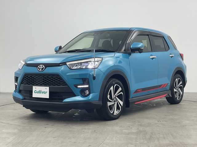 トヨタ ライズ Z 三重県 2020(令2)年 2.1万km ターコイズブルーマイカメタリック /禁煙車//スマートキー//プッシュスタート//純正9インチSDナビ//バックカメラ//オートAC//スマートアシスト//衝突軽減ブレーキ//レーンキープアシスト//レーダークルーズコントロール//ブラインドスポットモニター//オートハイビーム//純正ビルトインETC2.0//TRDエアロ(サイド)//前後コーナーセンサー//DN席シートヒーター//社外前後ドライブレコーダー//サイドカーテンエアバッグ//ステアリングスイッチ//LED