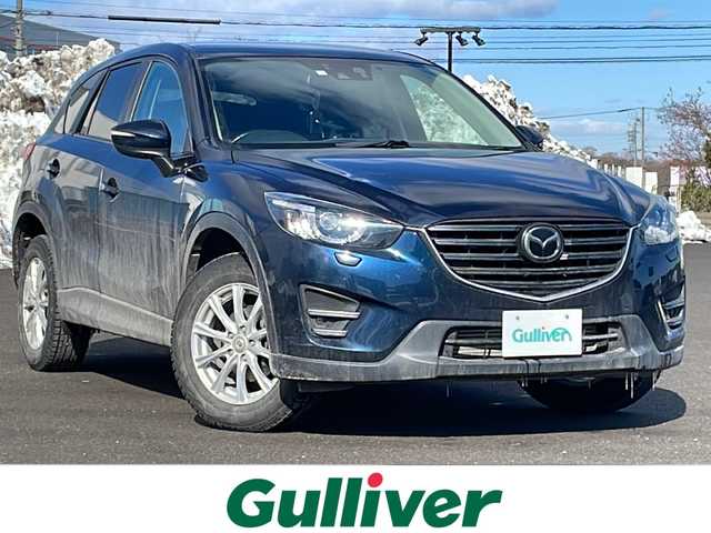 マツダ ＣＸ－５ XD Lパッケージ 道央・札幌 2016(平28)年 10.2万km ディープクリスタルブルーマイカ ４WD/BOSEサウンドシステム/純正メーカーナビ/CD/DVD/BT/フルセグ/衝突被害軽減ブレーキ/横滑り防止装置/レーダークルーズコントロール/レーンキープアシスト/リヤパーキングセンサー/バック/サイドカメラ/ビルトインETC/ドライブレコーダー/アイドリングストップ/自動防眩ミラー/前席パワーシート/前席シートヒーター/レザーシート/ステアリングリモコン/MTモード付AT/電動パーキング/プッシュスタート/スマートキー/LEDヘッドライト/オートライト/フォグランプ/電動格納ミラー/ウィンカーミラー/純正フロアマット/純正エンジンスターター