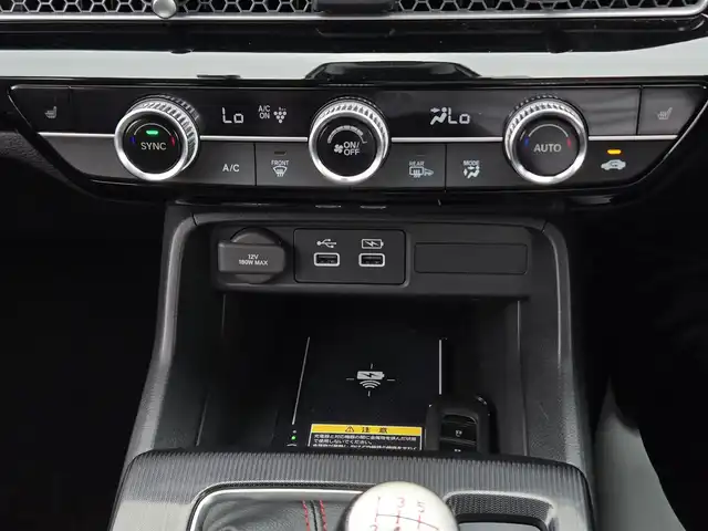 ホンダ シビック EX 鹿児島県 2021(令3)年 3.2万km ソニックグレーパール 無限フルエアロ　/純正ウィング　/アダプティブクルーズコントロール　/ブラインドスポットインフォメーション　/ワイヤレス充電　/Ｄ＋Ｎ席パワーシート／シートヒーター　/純正メモリーナビ　/Ｂｌｕｅｔｏｏｔｈオーディオ/ホンダセンシング/フロントワイドビューカメラ/前後ソナーセンサー/トラフィックジャムアシスト/前後ドライブレコーダー/純正アルミホイール(18インチ)/レーンキープアシスト/横滑り防止装置/ワンオーナー車/プッシュスタート/スマートキー