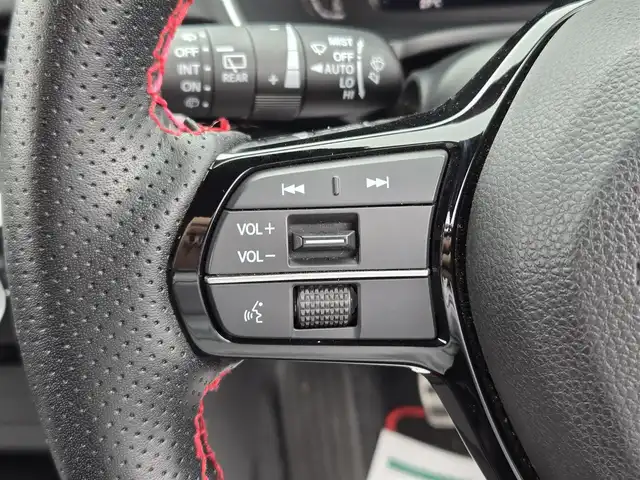 ホンダ シビック EX 鹿児島県 2021(令3)年 3.2万km ソニックグレーパール 無限フルエアロ　/純正ウィング　/アダプティブクルーズコントロール　/ブラインドスポットインフォメーション　/ワイヤレス充電　/Ｄ＋Ｎ席パワーシート／シートヒーター　/純正メモリーナビ　/Ｂｌｕｅｔｏｏｔｈオーディオ/ホンダセンシング/フロントワイドビューカメラ/前後ソナーセンサー/トラフィックジャムアシスト/前後ドライブレコーダー/純正アルミホイール(18インチ)/レーンキープアシスト/横滑り防止装置/ワンオーナー車/プッシュスタート/スマートキー