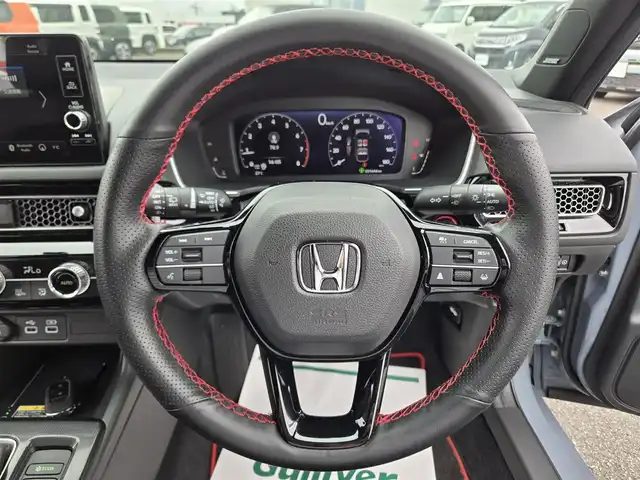 ホンダ シビック EX 鹿児島県 2021(令3)年 3.2万km ソニックグレーパール 無限フルエアロ　/純正ウィング　/アダプティブクルーズコントロール　/ブラインドスポットインフォメーション　/ワイヤレス充電　/Ｄ＋Ｎ席パワーシート／シートヒーター　/純正メモリーナビ　/Ｂｌｕｅｔｏｏｔｈオーディオ/ホンダセンシング/フロントワイドビューカメラ/前後ソナーセンサー/トラフィックジャムアシスト/前後ドライブレコーダー/純正アルミホイール(18インチ)/レーンキープアシスト/横滑り防止装置/ワンオーナー車/プッシュスタート/スマートキー