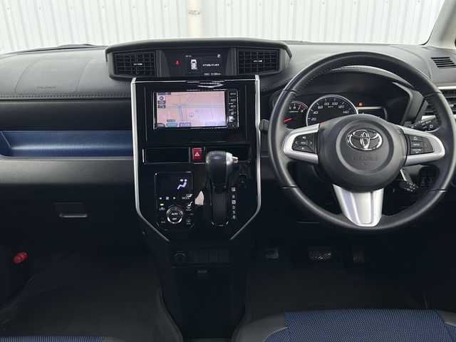 トヨタ タンク カスタムG S 愛媛県 2018(平30)年 5.1万km レーザーブルークリスタルシャイン 純正SDナビ/バックカメラ/ドライブレコーダー前のみ/クルーズコントロール/純正フロアマット/純正14インチAW/コーナーセンサー/オートライト/オートLEDヘッドライト/両側パワースライドドア/Bluetooth/スマートキー/スペアキー/フォグランプ/取扱説明書
