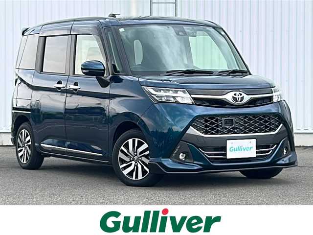 トヨタ タンク カスタムG S 愛媛県 2018(平30)年 5.1万km レーザーブルークリスタルシャイン 純正SDナビ/バックカメラ/ドライブレコーダー前のみ/クルーズコントロール/純正フロアマット/純正14インチAW/コーナーセンサー/オートライト/オートLEDヘッドライト/両側パワースライドドア/Bluetooth/スマートキー/スペアキー/フォグランプ/取扱説明書