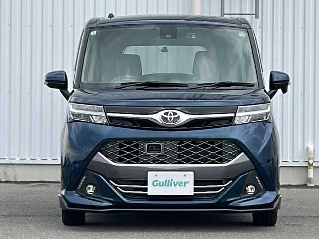 トヨタ タンク カスタムG S 愛媛県 2018(平30)年 5.1万km レーザーブルークリスタルシャイン 純正SDナビ/バックカメラ/ドライブレコーダー前のみ/クルーズコントロール/純正フロアマット/純正14インチAW/コーナーセンサー/オートライト/オートLEDヘッドライト/両側パワースライドドア/Bluetooth/スマートキー/スペアキー/フォグランプ/取扱説明書