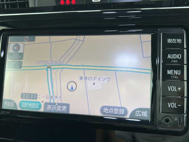 トヨタ タンク カスタムG S 愛媛県 2018(平30)年 5.1万km レーザーブルークリスタルシャイン 純正SDナビ/バックカメラ/ドライブレコーダー前のみ/クルーズコントロール/純正フロアマット/純正14インチAW/コーナーセンサー/オートライト/オートLEDヘッドライト/両側パワースライドドア/Bluetooth/スマートキー/スペアキー/フォグランプ/取扱説明書