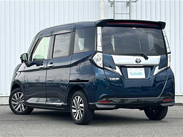 トヨタ タンク カスタムG S 愛媛県 2018(平30)年 5.1万km レーザーブルークリスタルシャイン 純正SDナビ/バックカメラ/ドライブレコーダー前のみ/クルーズコントロール/純正フロアマット/純正14インチAW/コーナーセンサー/オートライト/オートLEDヘッドライト/両側パワースライドドア/Bluetooth/スマートキー/スペアキー/フォグランプ/取扱説明書