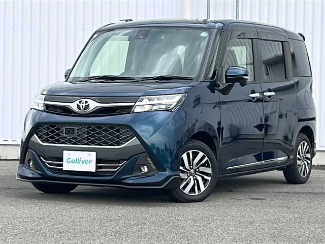 トヨタ タンク カスタムG S 愛媛県 2018(平30)年 5.1万km レーザーブルークリスタルシャイン 純正SDナビ/バックカメラ/ドライブレコーダー前のみ/クルーズコントロール/純正フロアマット/純正14インチAW/コーナーセンサー/オートライト/オートLEDヘッドライト/両側パワースライドドア/Bluetooth/スマートキー/スペアキー/フォグランプ/取扱説明書