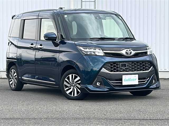 トヨタ タンク カスタムG S 愛媛県 2018(平30)年 5.1万km レーザーブルークリスタルシャイン 純正SDナビ/バックカメラ/ドライブレコーダー前のみ/クルーズコントロール/純正フロアマット/純正14インチAW/コーナーセンサー/オートライト/オートLEDヘッドライト/両側パワースライドドア/Bluetooth/スマートキー/スペアキー/フォグランプ/取扱説明書