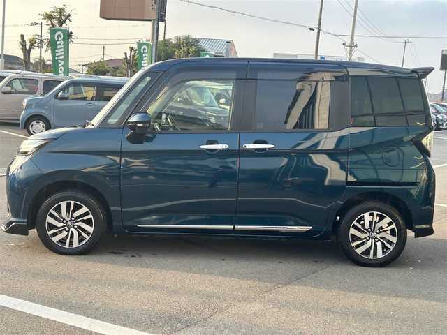 トヨタ タンク カスタムG S 愛媛県 2018(平30)年 5.2万km レーザーブルークリスタルシャイン 純正ナビ（Bluetooth/SD/ワンセグテレビ）/ETC/衝突軽減ブレーキ/バックカメラ/ドライブレコーダー/クルーズコントロール/コーナーセンサー/横滑り防止装置/衝突被害軽減システム/オートライト/オートLEDヘッドライト/両側パワースライドドア/アイドリングストップ/プッシュスタート/スマートキー/スペアキー/フォグランプ/ドアバイザー/電動格納ミラー/取扱説明書/純正フロアマット/純正14インチAW