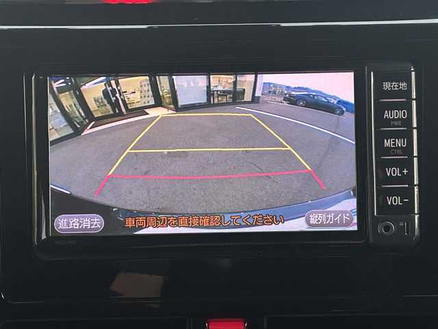 トヨタ タンク カスタムG S 愛媛県 2018(平30)年 5.2万km レーザーブルークリスタルシャイン 純正ナビ（Bluetooth/SD/ワンセグテレビ）/ETC/衝突軽減ブレーキ/バックカメラ/ドライブレコーダー/クルーズコントロール/コーナーセンサー/横滑り防止装置/衝突被害軽減システム/オートライト/オートLEDヘッドライト/両側パワースライドドア/アイドリングストップ/プッシュスタート/スマートキー/スペアキー/フォグランプ/ドアバイザー/電動格納ミラー/取扱説明書/純正フロアマット/純正14インチAW