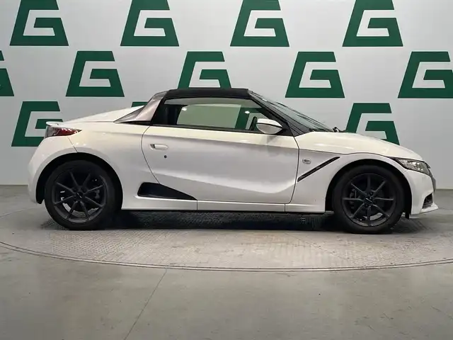 ホンダ Ｓ６６０ α 鹿児島県 2015(平27)年 2.7万km プレミアムスターホワイトパール 禁煙　/シティブレーキアクティブシステム/バックカメラ/クルーズコントロール/横滑り防止機能/モデューロアルミホイール/ETC/純正フロアマット/ハーフレザーシート/オートライト/LEDヘッドライト/プッシュスタート/スマートキー
