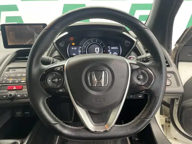 ホンダ Ｓ６６０ α 鹿児島県 2015(平27)年 2.7万km プレミアムスターホワイトパール 禁煙　/シティブレーキアクティブシステム/バックカメラ/クルーズコントロール/横滑り防止機能/モデューロアルミホイール/ETC/純正フロアマット/ハーフレザーシート/オートライト/LEDヘッドライト/プッシュスタート/スマートキー