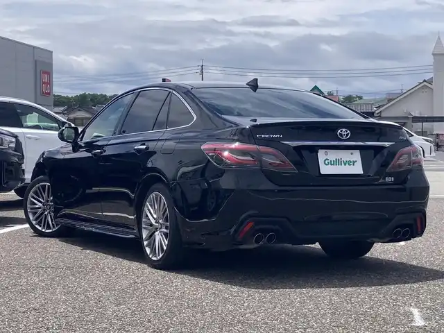 トヨタ クラウン ハイブリッド RS B 島根県 2020(令2)年 7.3万km ブラック メーカーOPナビ(CD/DVD/BT/フルセグ)/バックカメラ/プリクラッシュセーフティー/レーントレーシングアシスト/ブラインドスポットモニター/リヤクロストラフィックアラート/パーキングサポートブレーキ/ロードサインアシスト/オートハイビーム/オートライト/レーダークルーズコントロール/ビルトインETC/デジタルインナーミラー /ミラー 一体型前後ドライブレコーダー/前席パワーシート/純正フロアマット
