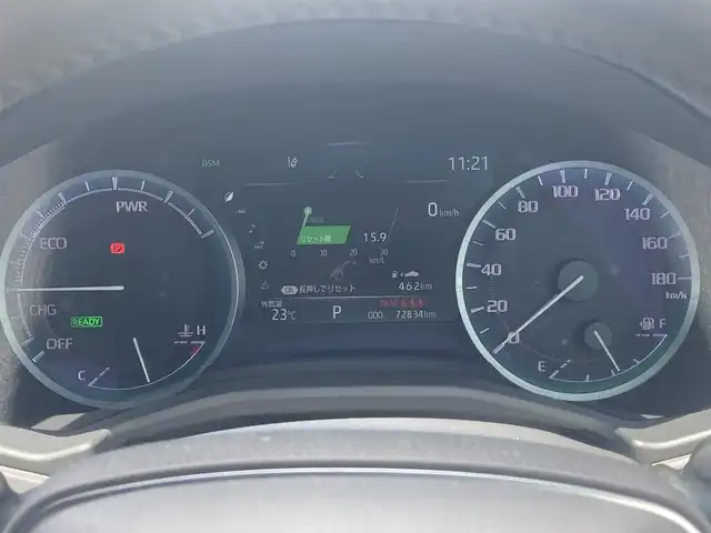 トヨタ クラウン ハイブリッド RS B 島根県 2020(令2)年 7.3万km ブラック メーカーOPナビ(CD/DVD/BT/フルセグ)/バックカメラ/プリクラッシュセーフティー/レーントレーシングアシスト/ブラインドスポットモニター/リヤクロストラフィックアラート/パーキングサポートブレーキ/ロードサインアシスト/オートハイビーム/オートライト/レーダークルーズコントロール/ビルトインETC/デジタルインナーミラー /ミラー 一体型前後ドライブレコーダー/前席パワーシート/純正フロアマット