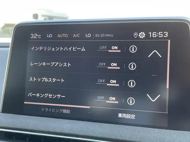 プジョー ５００８ GTライン ブルーHDi 東京都 2021(令3)年 2.8万km 緑Ⅱ ディーゼルターボ/LEDヘッドライト/ルーフレール/前席シートヒーター/運転席のみパワーシート/パワーバックドア/純正18インチアルミホイール/7人乗り/ETC