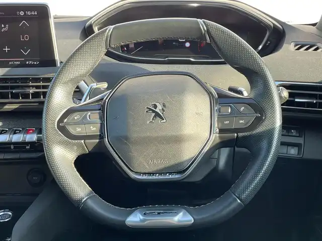 プジョー ５００８ GTライン ブルーHDi 東京都 2021(令3)年 2.8万km 緑Ⅱ ディーゼルターボ/LEDヘッドライト/ルーフレール/前席シートヒーター/運転席のみパワーシート/パワーバックドア/純正18インチアルミホイール/7人乗り/ETC