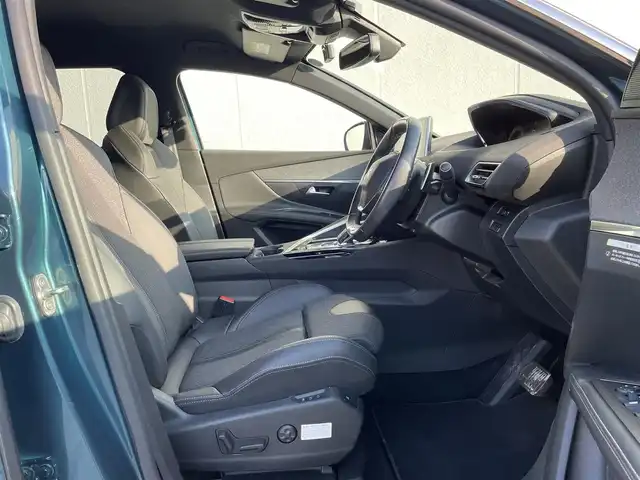 プジョー ５００８ GTライン ブルーHDi 東京都 2021(令3)年 2.8万km 緑Ⅱ ディーゼルターボ/LEDヘッドライト/ルーフレール/前席シートヒーター/運転席のみパワーシート/パワーバックドア/純正18インチアルミホイール/7人乗り/ETC