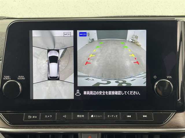 日産 オーラ G 大分県 2023(令5)年 4.8万km ピュアホワイトパール 純正ディスプレイオーディオ/FM/AM/BT/フルセグTV/HDMI/Applecarplay/ドライブレコーダー/ステアリングスイッチ/BOSEサウンド/置くだけ充電/電子パーキング/オートホールド/全方位カメラ/デジタルインナーミラー/衝突軽減ブレーキ/レーンキープアシスト/ブラインドスポットモニター/道路標識認識機能/コーナーセンサー/ＴＶキャンセラー/ETC2.0