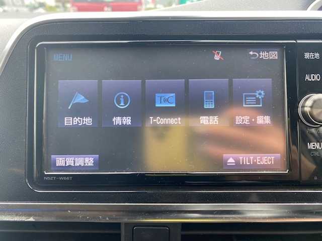トヨタ シエンタ G 兵庫県 2016(平28)年 8.3万km ホワイトパールクリスタルシャイン 純正ナビ/・BT/・フルセグTV/トヨタセーフティーセンス/前後ドラレコ/電格ミラー/ステアリングスイッチ/バックモニター/両側パワースライドドア/モデリスタエアロ/オートハイビーム